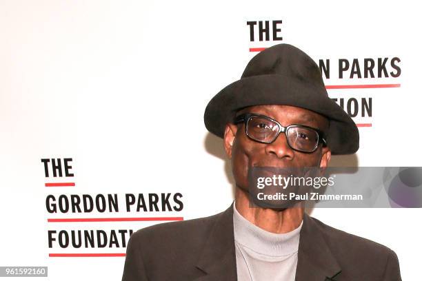 Bill T. Jones attends the 2018 Gordon Parks Foundation Gala at Cipriani 42nd Street on May 22, 2018 in New York City.