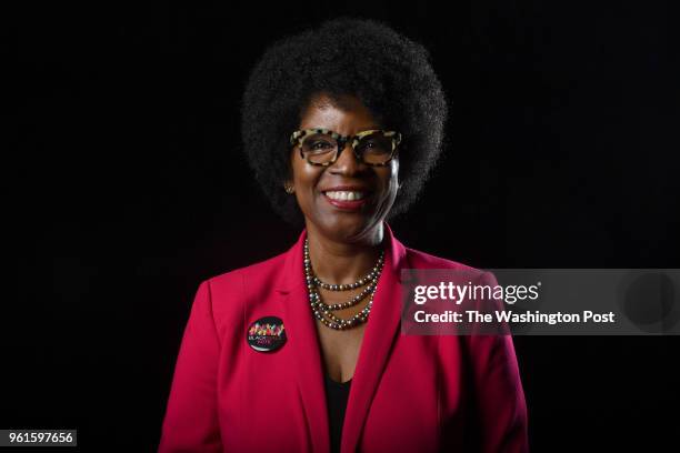 Maryland Gubernatorial candidate Valerie Ervin May 21, 2018 in Baltimore, MD. Rushern Baker, Valerie Ervin, Jim Shea, Alec Ross, Richard Madaleno...