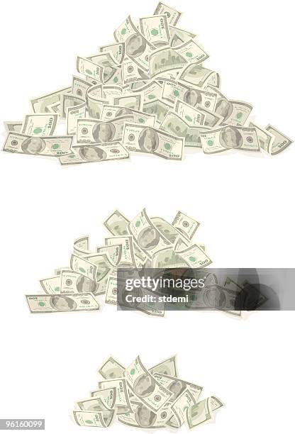 stockillustraties, clipart, cartoons en iconen met how much? - honderd dollar