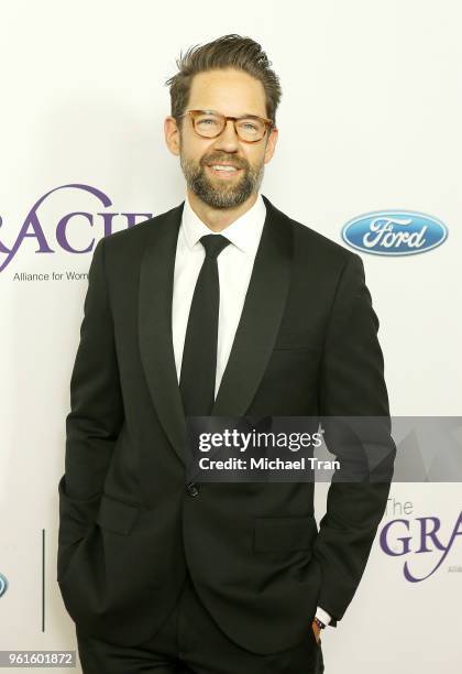 Todd Grinnell arrives to the 43rd Annual Gracie Awards held at the Beverly Wilshire Four Seasons Hotel on May 22, 2018 in Beverly Hills, California.