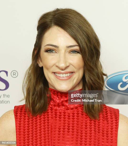 Katy Colloton arrives to the 43rd Annual Gracie Awards held at the Beverly Wilshire Four Seasons Hotel on May 22, 2018 in Beverly Hills, California.