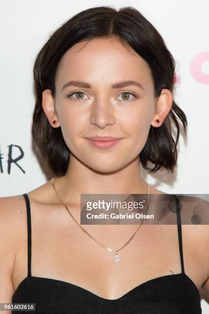 Alexis G. Zall arrives for NYLON Hosts Annual Young Hollywood Party at Avenue on May 22, 2018 in Los Angeles, California.
