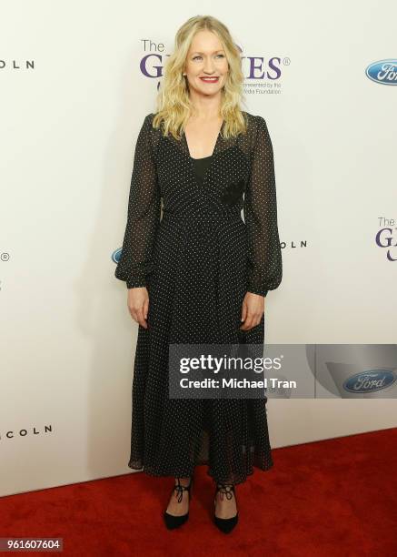 Paula Malcomson arrives to the 43rd Annual Gracie Awards held at the Beverly Wilshire Four Seasons Hotel on May 22, 2018 in Beverly Hills, California.