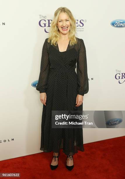 Paula Malcomson arrives to the 43rd Annual Gracie Awards held at the Beverly Wilshire Four Seasons Hotel on May 22, 2018 in Beverly Hills, California.