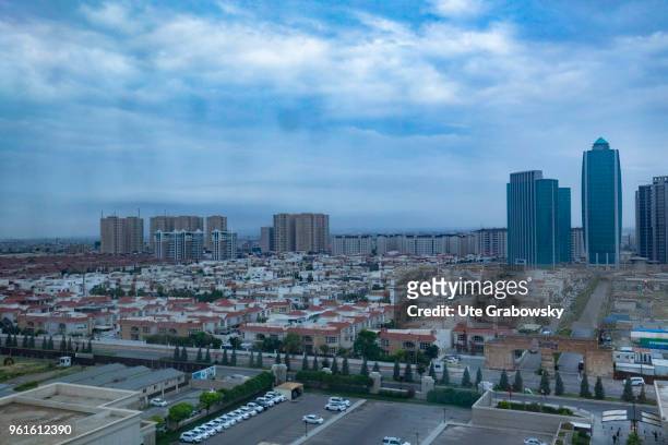 April 23: City view of Baghdad on April 23, 2018 in BAGHDAD, IRAQ.