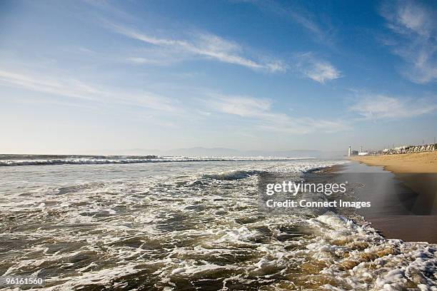 manhattan beach los angeles - manhattan beach stock pictures, royalty-free photos & images