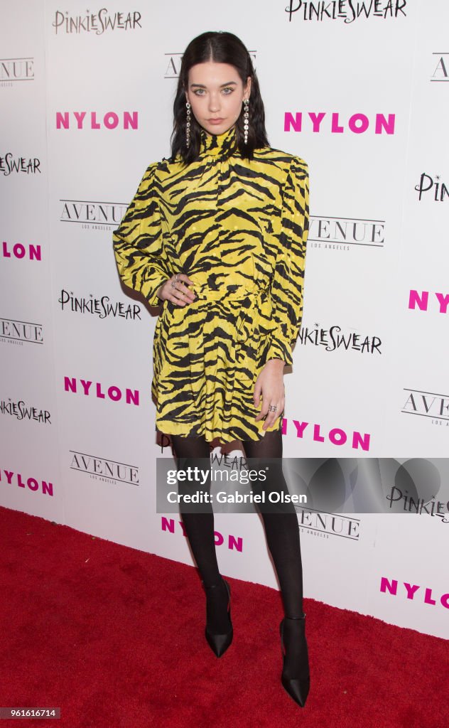 NYLON Hosts Annual Young Hollywood Party - Arrivals