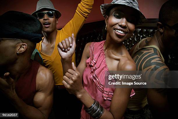 people dancing in club - pin up girl tattoo 個照片及圖片檔