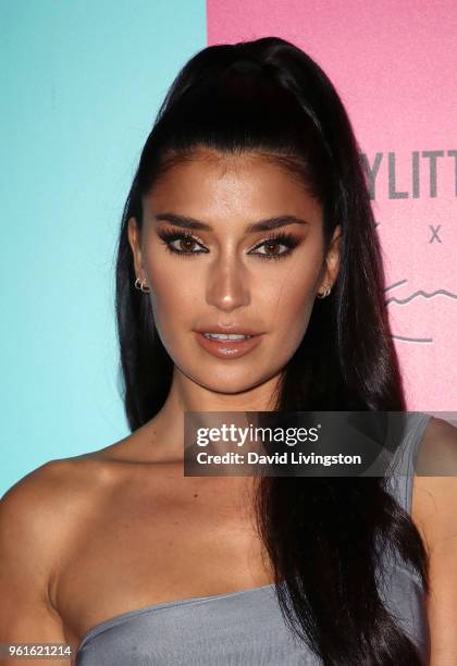 Nicole Williams English attends the PrettyLittleThing x Karl Kani event at Nightingale Plaza on May 22, 2018 in Los Angeles, California.