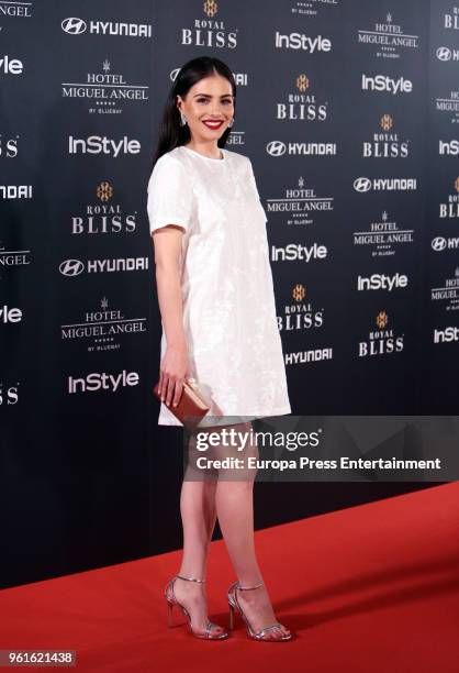 Andrea Duro attends 'El Jardin Del Miguel Angel And Instyle Beauty Night' party at Miguel Angel Hotel on May 22, 2018 in Madrid, Spain.