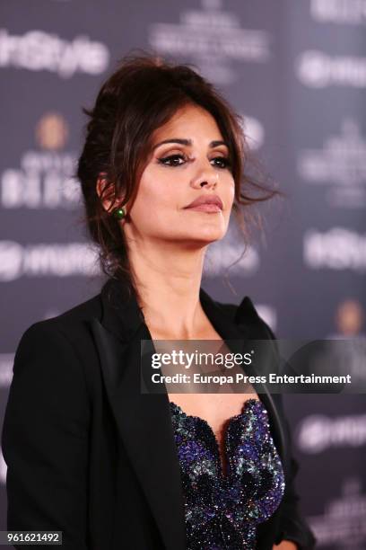 Monica Cruz attends 'El Jardin Del Miguel Angel And Instyle Beauty Night' party at Miguel Angel Hotel on May 22, 2018 in Madrid, Spain.