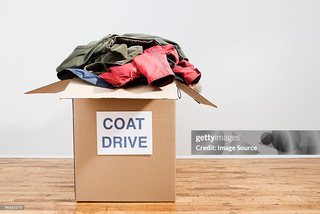 Coat drive