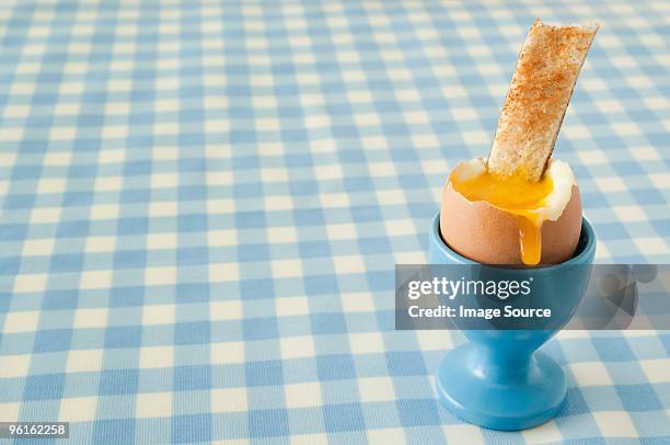 boiled egg and toast - hard boiled eggs stock pictures, royalty-free photos & images