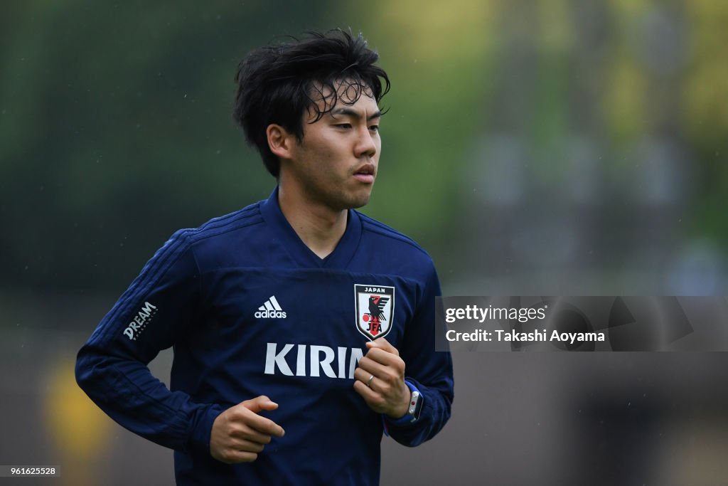 Japan Training Session