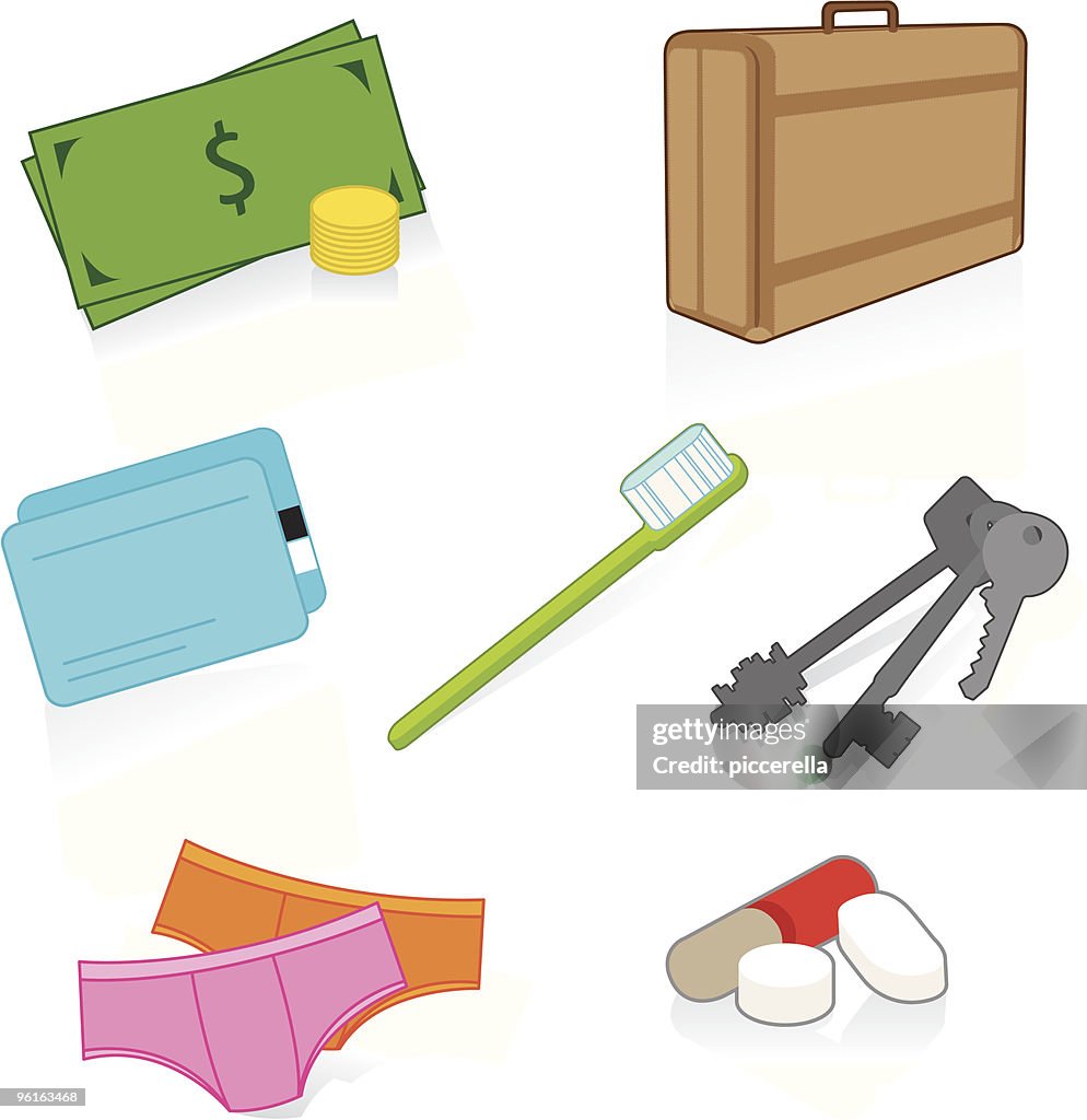 Essential travel accessories