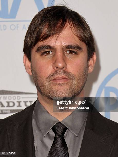 Producer Roberto Orci arrives at the 2010 Producers Guild Awards held at Hollywood Palladium on January 24, 2010 in Hollywood, California.