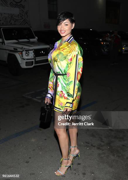 Tori Brixx attends the PrettyLittleThing x Karl Kani Afterparty at Murano on May 22, 2018 in Los Angeles, California.