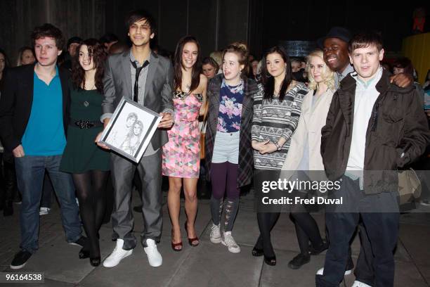 Ollie Barbieri, Kathryn Prescott, Luke Pasqualino, Kaya Scodelario, Lisa Backwell, Megan Prescott, Lily Loveless, Merveille Lukeba and Jack O'Connell...