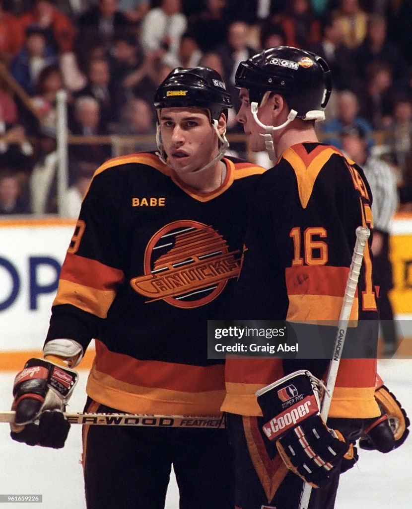 Vancouver Canucks v Toronto Maple Leafs
