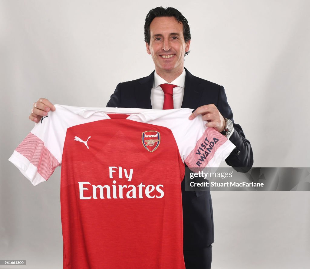 Arsenal Unveil New Head Coach Unai Emery