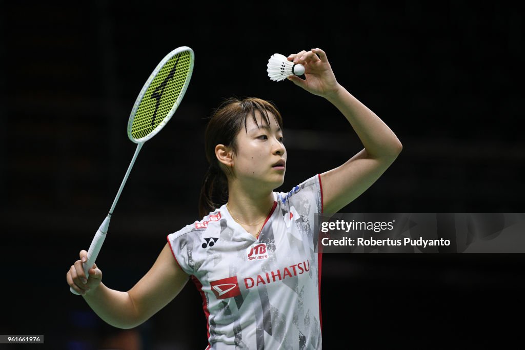 Thomas & Uber Cup - Day 4