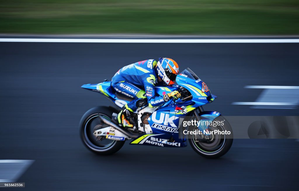 MotoGp Testing in Barcelona