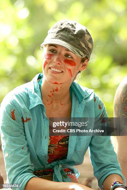 Candice Woodcock during her time on SURVIVOR: COOK ISLANDS. Hero Candice Woodcock Woodcock, a pre med student, previously seen on SURVIVOR: COOK...