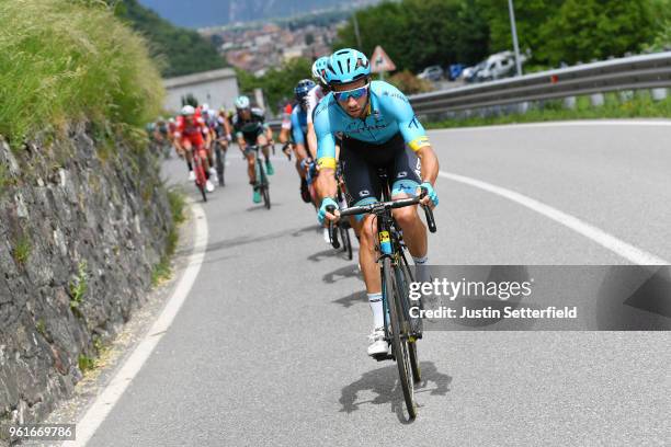 Davide Villella of Italy and Astana Pro Team / during the 101st Tour of Italy 2018, Stage 17 a 155km stage from Riva Del Garda to Iseo - Franciacorta...