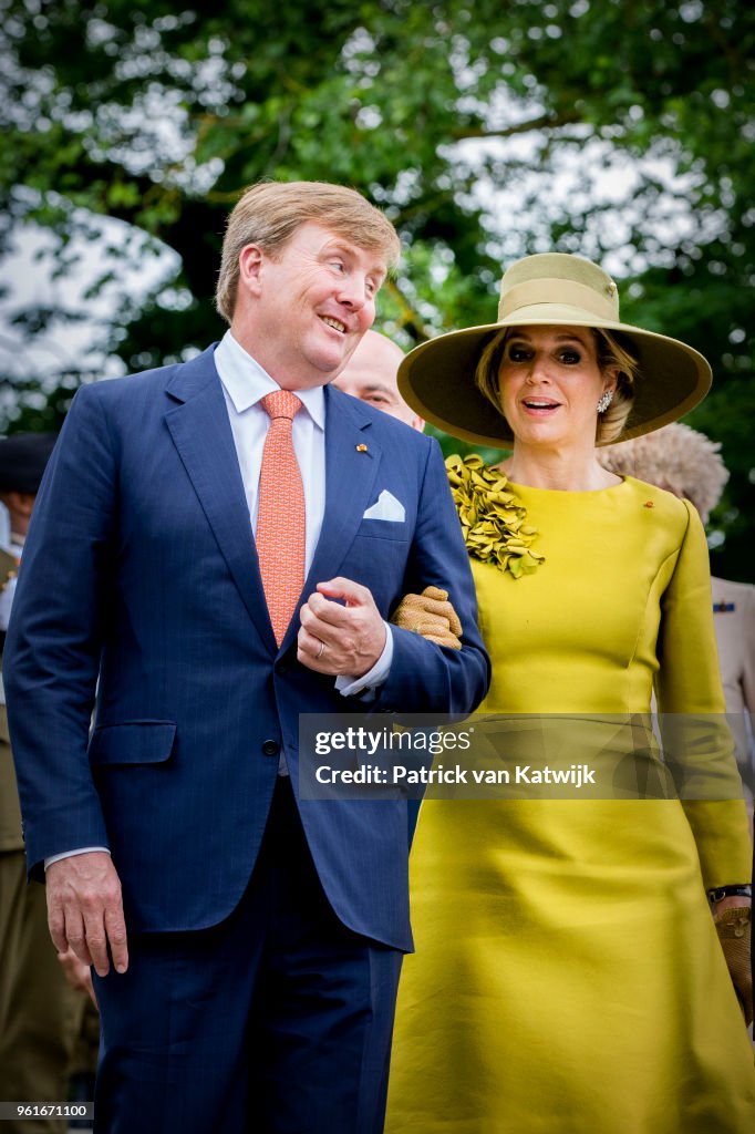King And Queen Of The Netherlands Visit Luxembourg : Day One