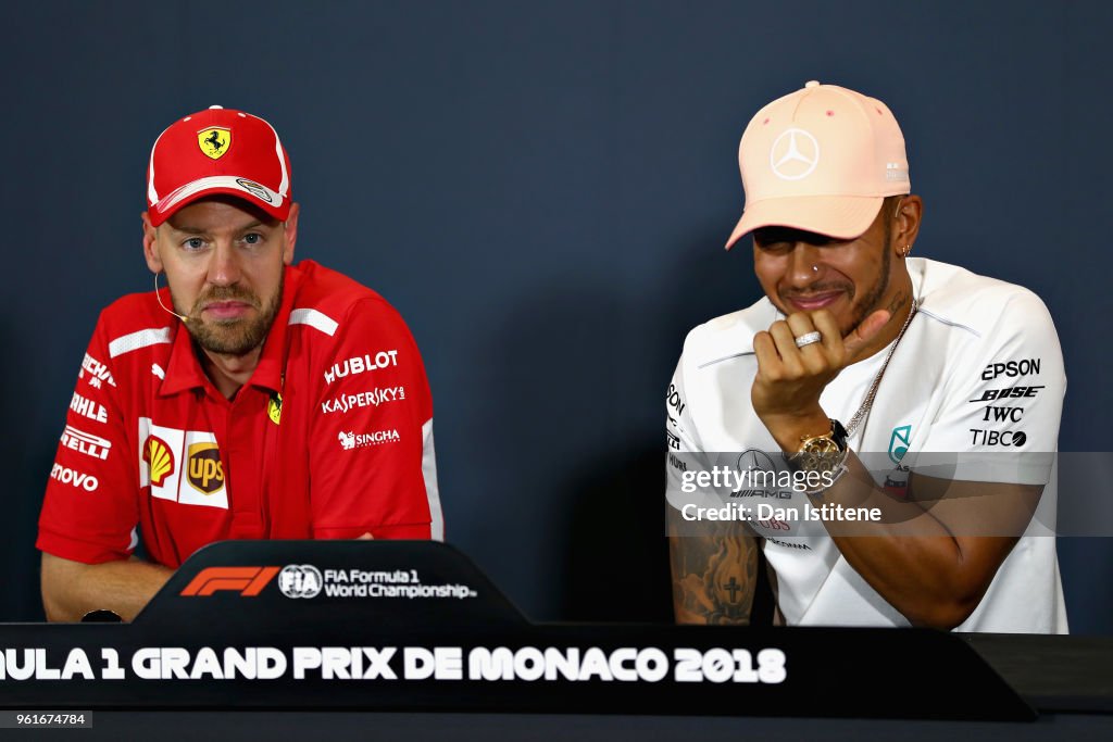 F1 Grand Prix of Monaco - Previews