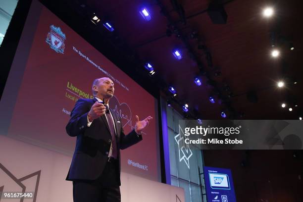 Peter Moore,Chief Executive Officer, Liverpool FC during the Leaders Sport Business Summit 2018 on May 23, 2018 in New York City.