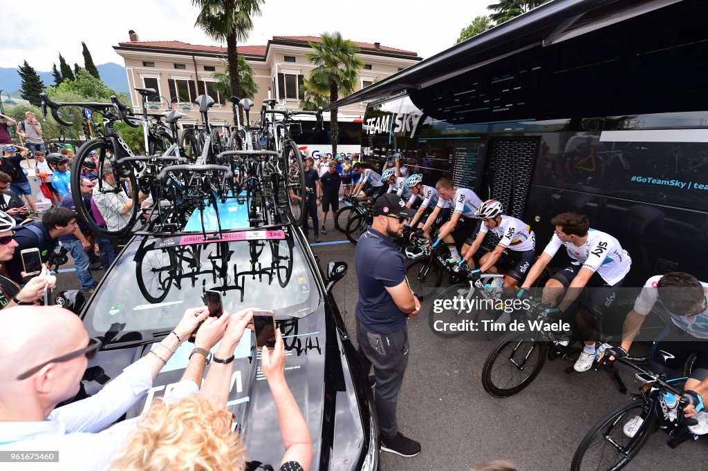 Cycling: 101st Tour of Italy 2018 / Stage 17