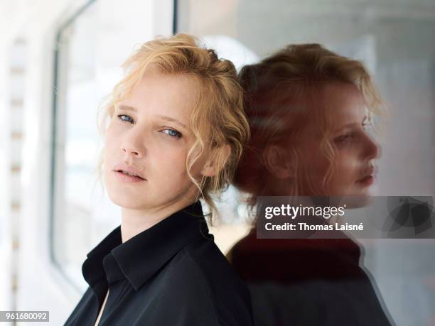 Actor Joanna Kulig is photographed on May 10, 2018 in Cannes, France. .