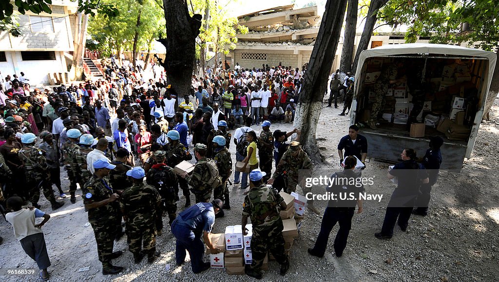 Thousands Still Displaced As Recovery Efforts Continue In Haiti