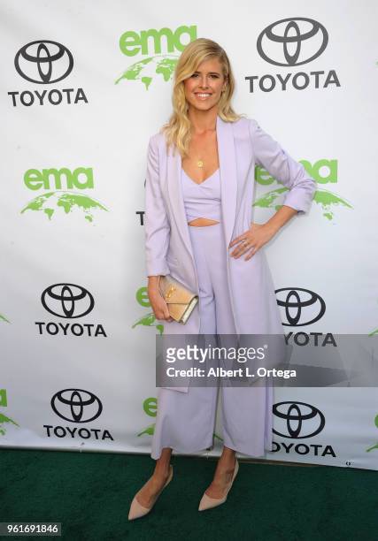 Actress Sarah Wright arrives for the 28th Annual EMA Awards Ceremony held at Montage Beverly Hills on May 22, 2018 in Beverly Hills, California.