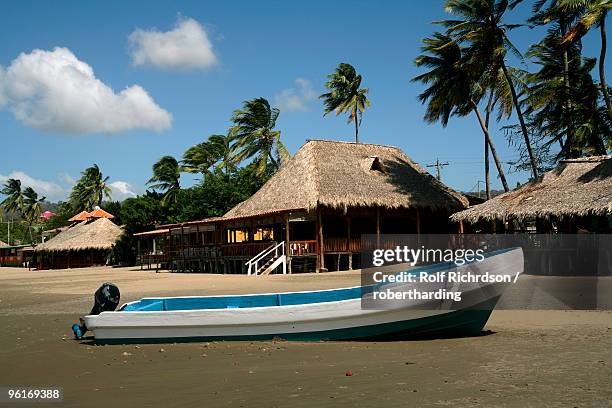 san juan del sur beach, nicaragua, central america - san juan del sur stock-fotos und bilder