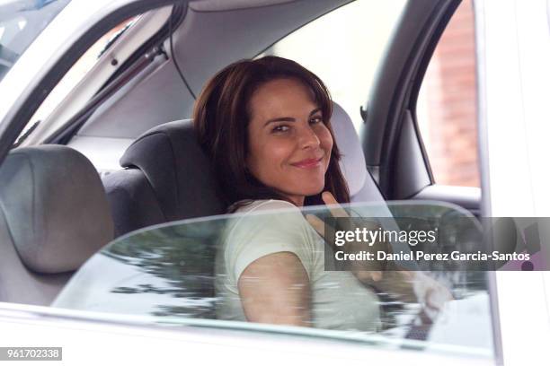 Actress Kate del Castillo participates in the filming of the second season of 'The Queen of the South' on May 23, 2018 in Malaga, Spain.