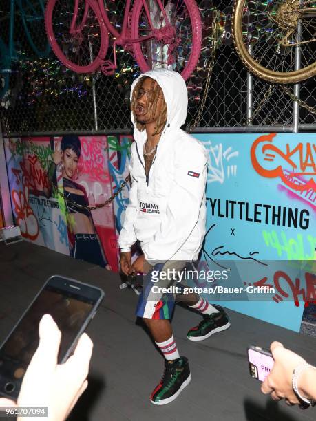 Lil Twist is seen on May 22, 2018 in Los Angeles, California.