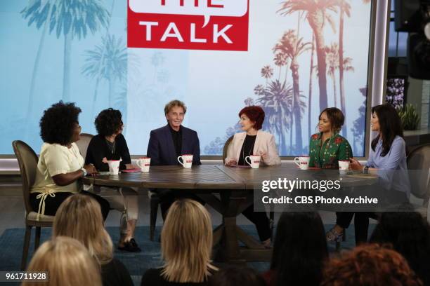 Legendary singer, songwriter and performer Barry Manilow shares an exciting exclusive announcement on "The Talk," Friday, April 27, 2018 on the CBS...