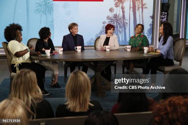 Legendary singer, songwriter and performer Barry Manilow shares an exciting exclusive announcement on "The Talk," Friday, April 27, 2018 on the CBS...