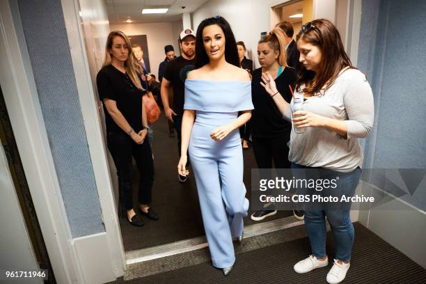 The Late Late Show with James Corden airing Thursday, May 17 with musical guest Kacey Musgraves.