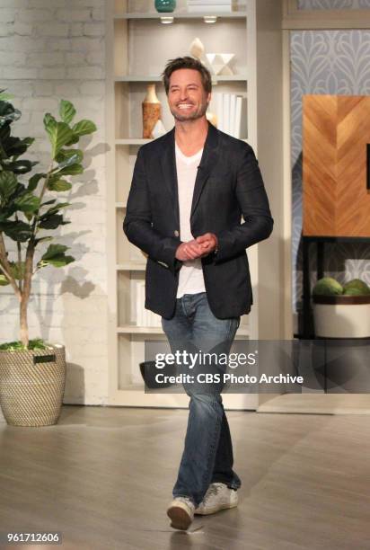 Actor Josh Holloway visits "The Talk," Tuesday, May 22, 2018 on the CBS Television Network. Josh Holloway, shown.