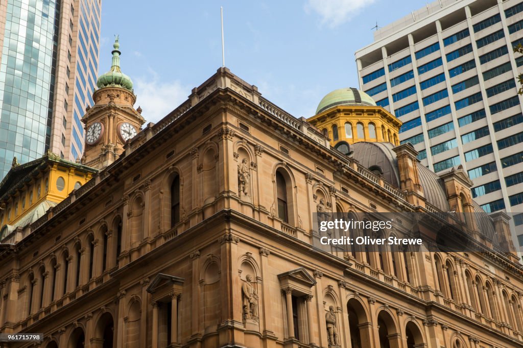 Sydney Sandstone Building