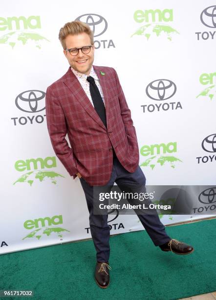 Adam Conover arrives for the 28th Annual EMA Awards Ceremony held at Montage Beverly Hills on May 22, 2018 in Beverly Hills, California.