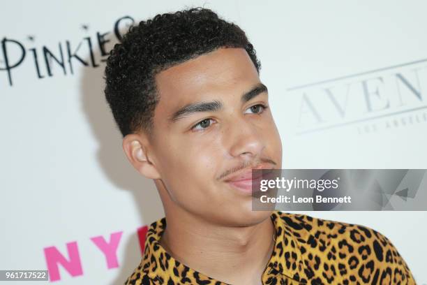 Actor Marcus Scribner attends NYLON Hosts Annual Young Hollywood Party at Avenue on May 22, 2018 in Los Angeles, California.