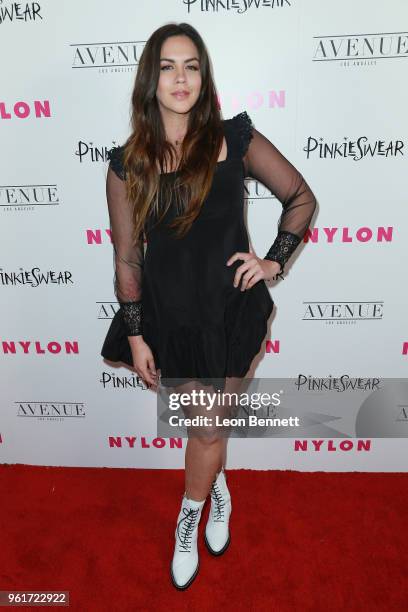 Kate Maloney attends NYLON Hosts Annual Young Hollywood Party at Avenue on May 22, 2018 in Los Angeles, California.