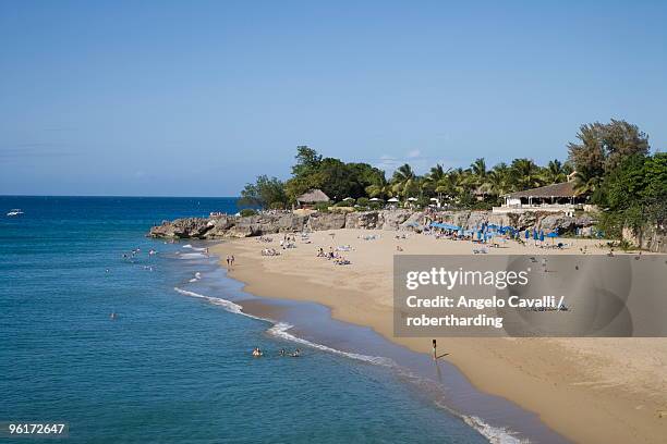 sosua, dominican republic, west indies, caribbean, central america - puerto plata stock pictures, royalty-free photos & images