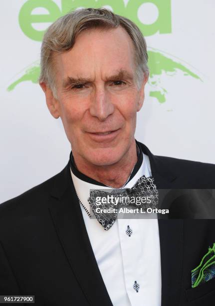 Bill Nye arrives for the 28th Annual EMA Awards Ceremony held at Montage Beverly Hills on May 22, 2018 in Beverly Hills, California.