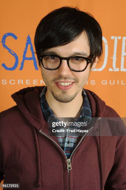 Director/Producer Bobby Miller attends the SAGIndie Director's Brunch during the 2010 Sundance Film Festival at Cafe Terigo on January 25, 2010 in...