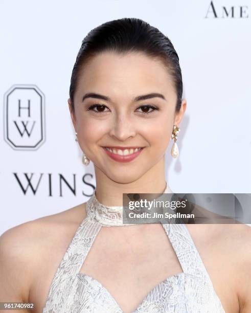 Paulina Waski attends the 2018 American Ballet Theatre Spring Gala at The Metropolitan Opera House on May 21, 2018 in New York City.